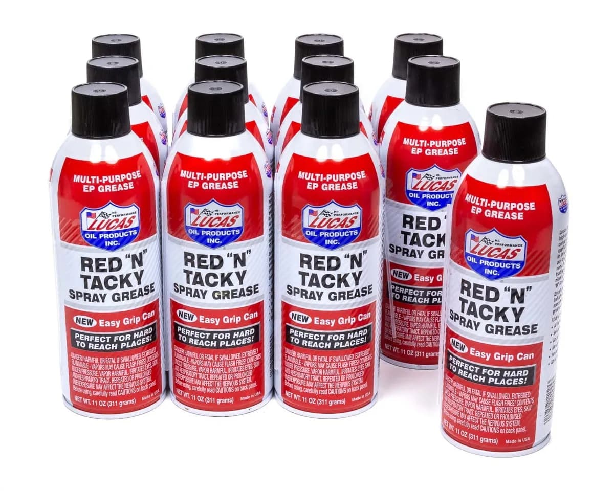 Red-N-Tacky Spray Grease Temp Disc 5/21