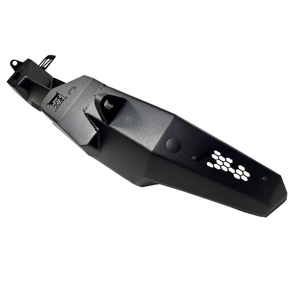 Rock Slide Engineering Aluminum Full Rear Bumper Rear Bumper - No Tire Carrier - JL