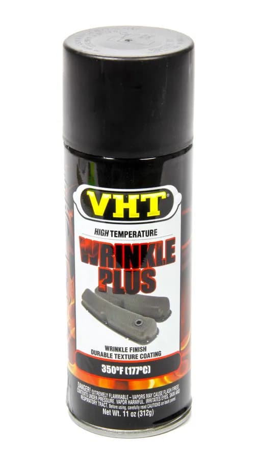 High Temperature Wrinkle Finish; Black; 11 Oz. Aerosol