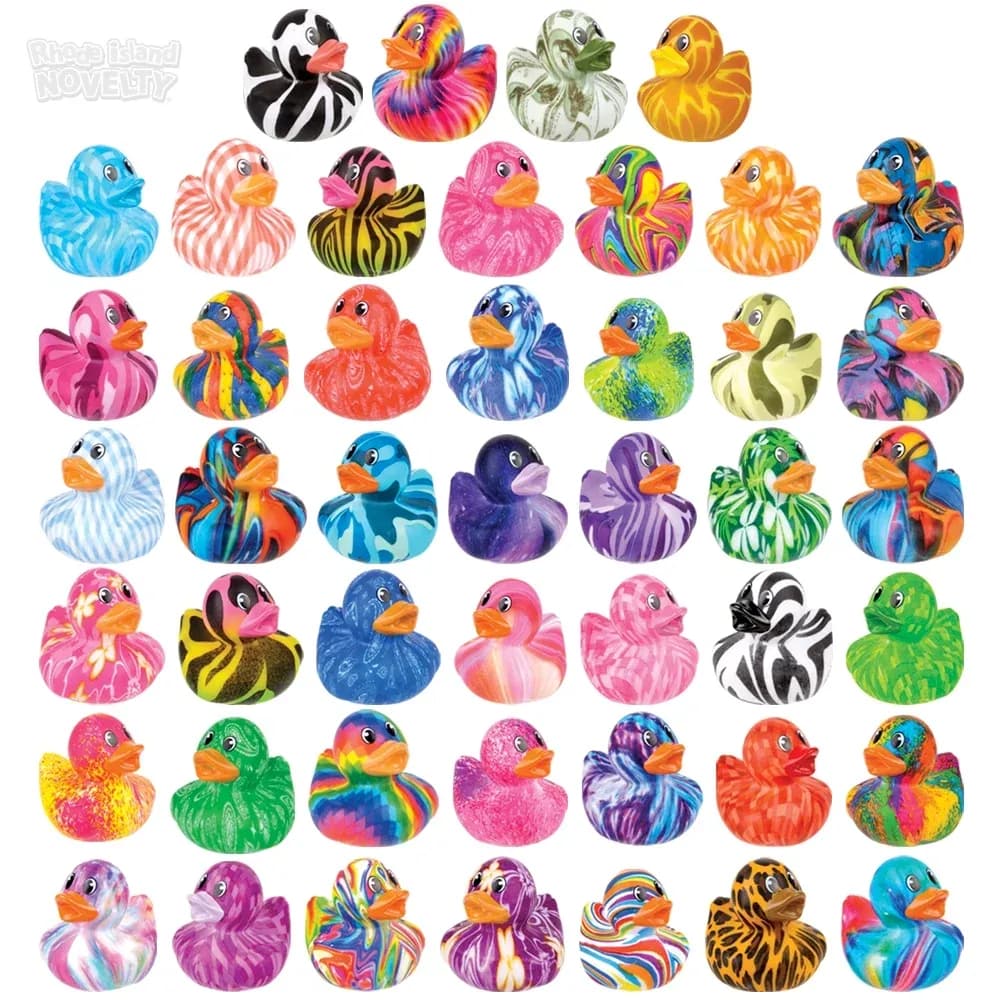 2\" Printed Ducky Assortment