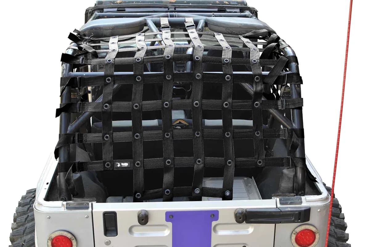 Tops and Covers 2004-2006 Cargo Net Black