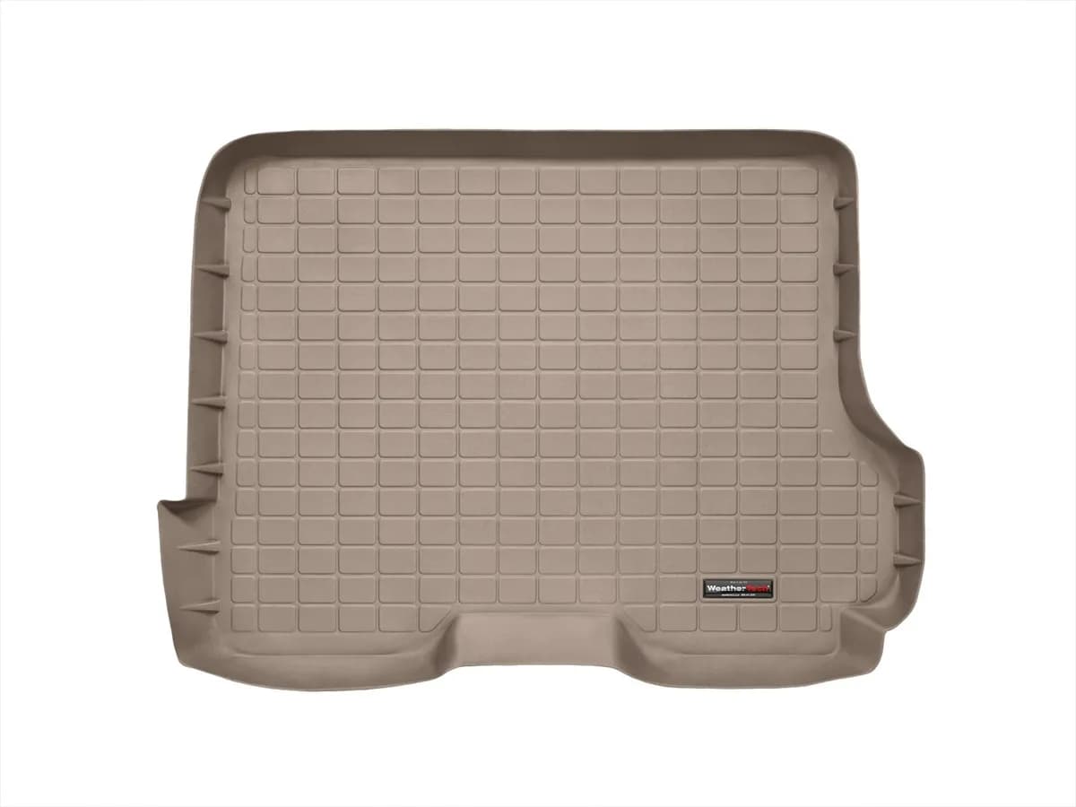 1997 - 2001 Jeep Cherokee (2 door) Tan Cargo Liners / 1984 - 1996 Jeep Cherokee (4 door) Tan Cargo Liners / 1997 - 2001 Jeep Cherokee (4 door) Tan Cargo Liners