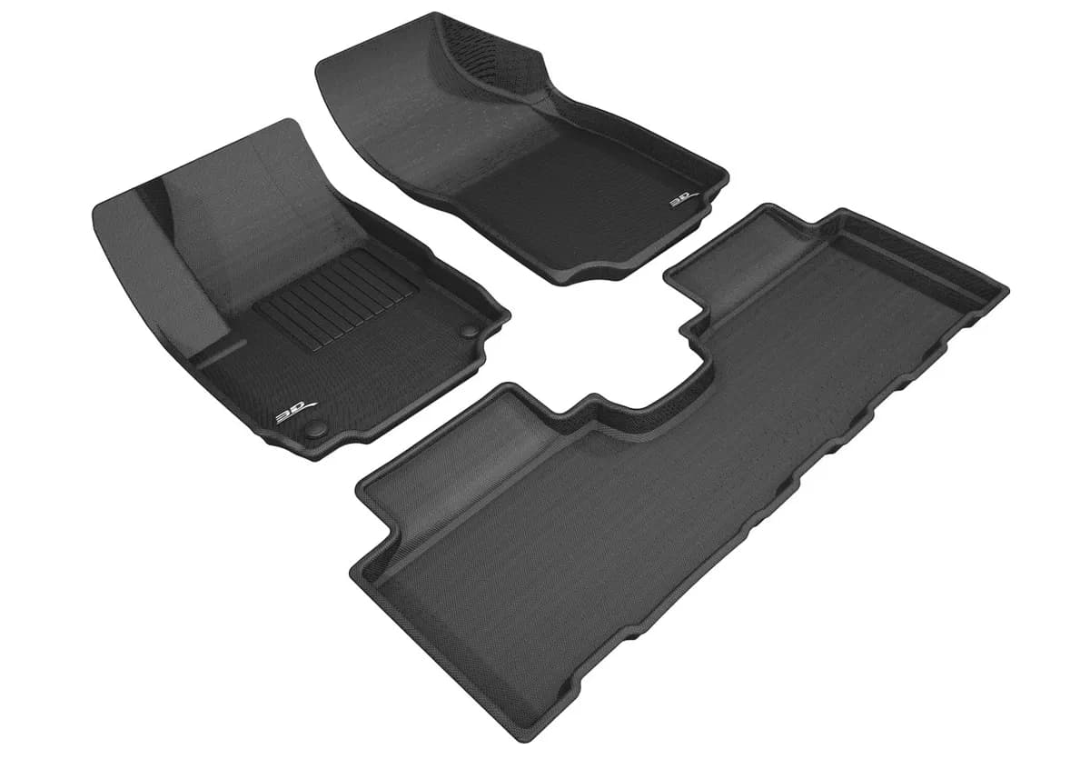 18c Terrain Kagu Black 1st & 2nd Row Floor Liner