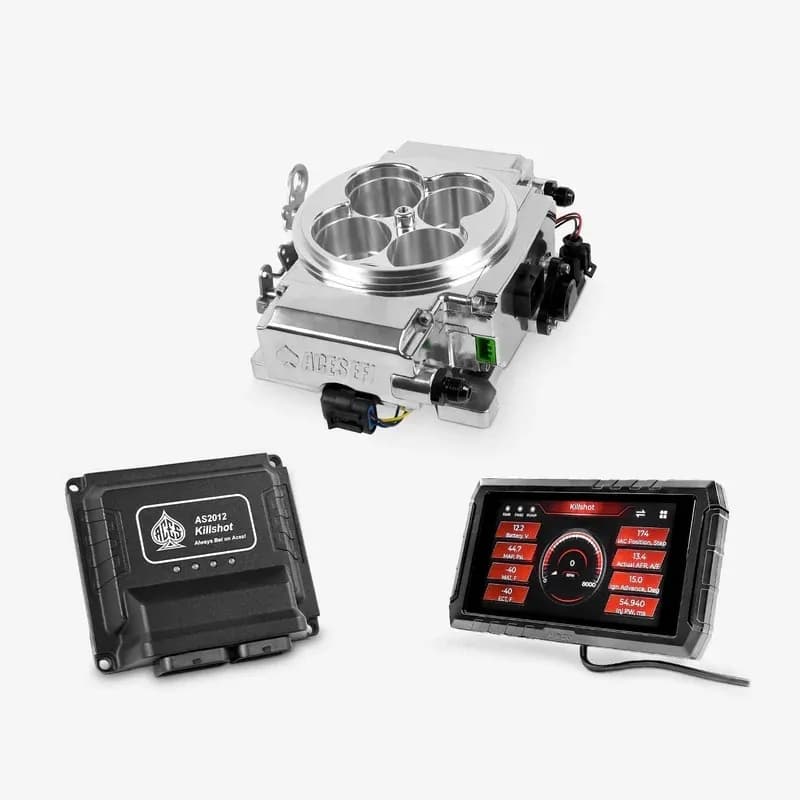 Killshot II 4bbl EFI Polished