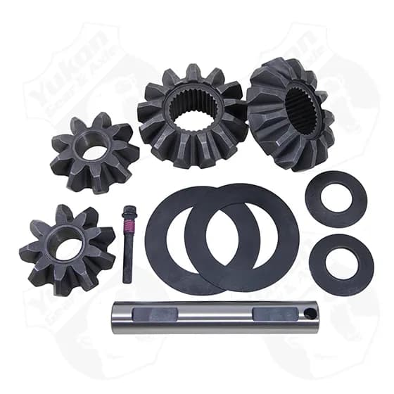 10 Bolt Open Spider Gear Set For '00-'06 8.6 Inch GM With 30 Spline Axles 8.6 Inch GM '00-'06 30 Spline Fits Casting# 1073& 7875 Cse W/1 Large Wndw&1 Sml Window(2.8 Inside Case Width F Yukon Gear