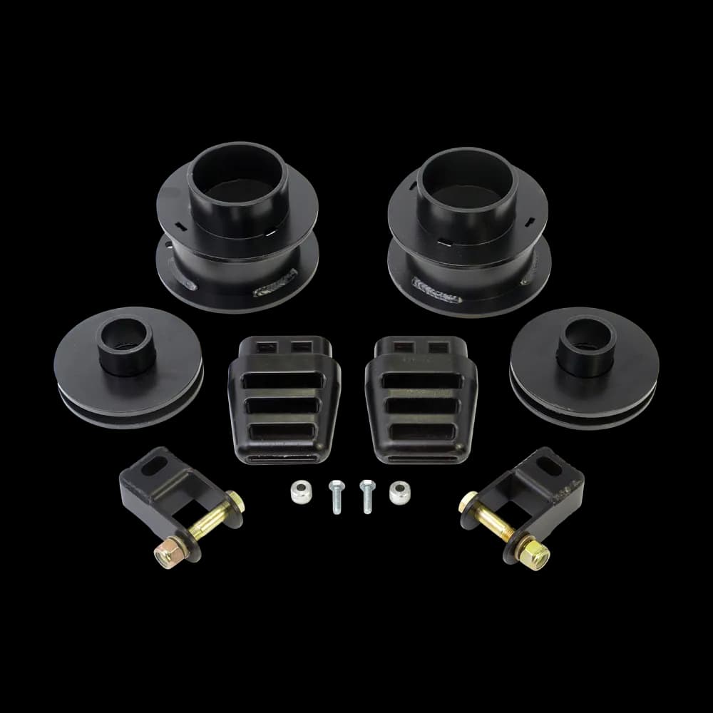3"F / 1"R SST Lift Kit - Dodge Ram 3500 4WD 2019-2023 (New Body)
