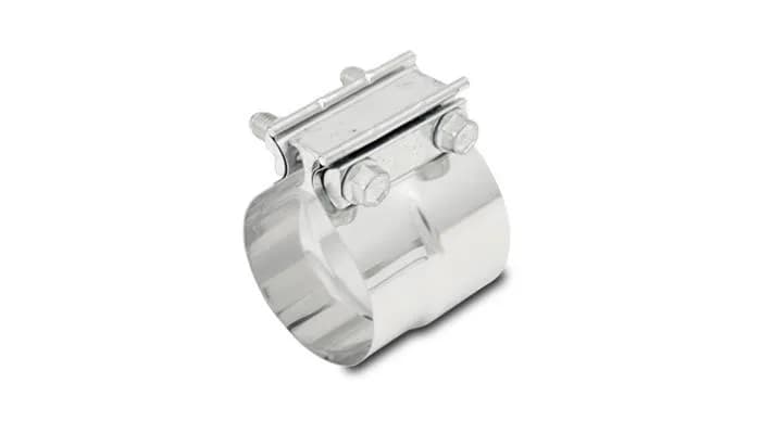Easy Seal Exhaust Sleeve Clamp; For 3 in. O.D. Tubing; Lap Joint Style; 430 Stainless Steel;