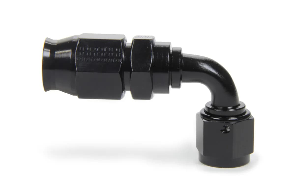 #10 Racerite Reusable Ptfe Hose End 90 Degree