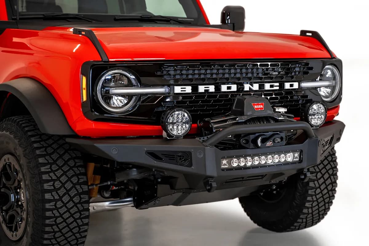 Addictive Desert Designs Rock Fighter Front Winch Bumper - Bronco 2021+