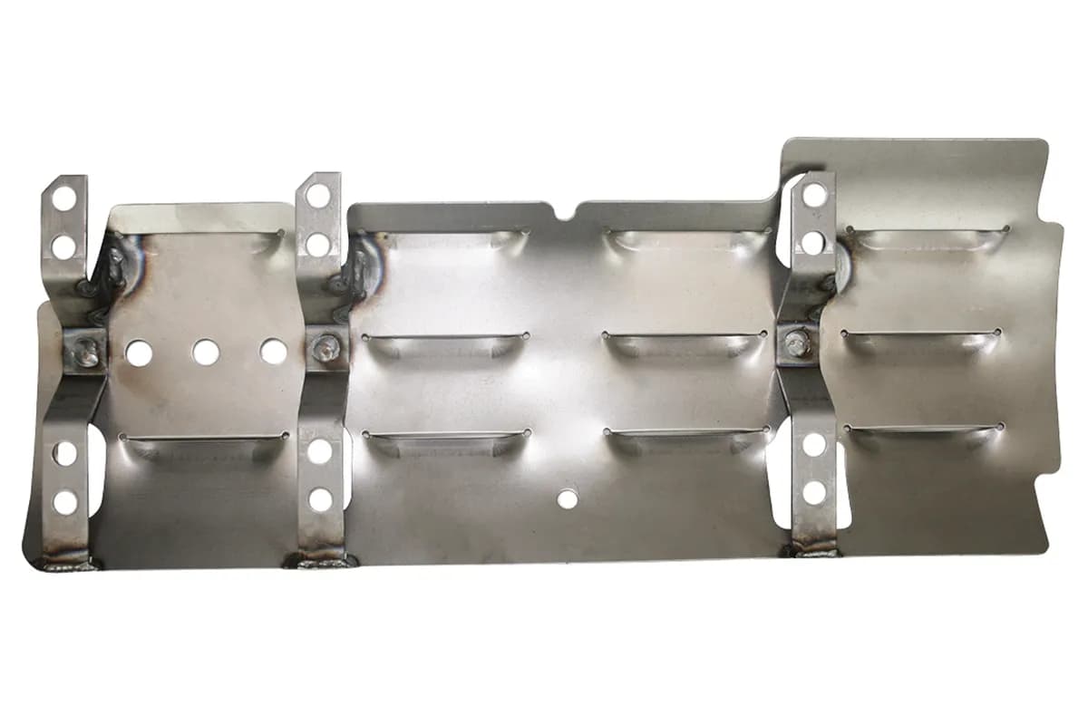 Windage Tray gm ls With Arp Main Cap Studs