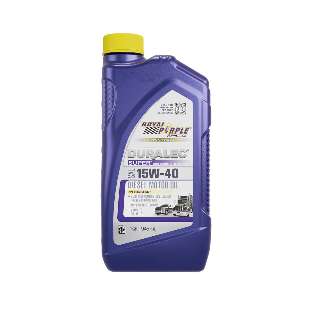 15w40cj4 Multigrade Engine Oil 1 qt Case of 6