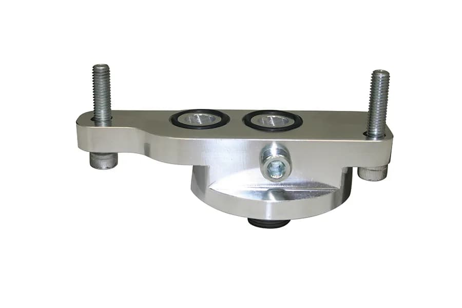 Filter Adapter gm ls Spin on Inbound Rail
