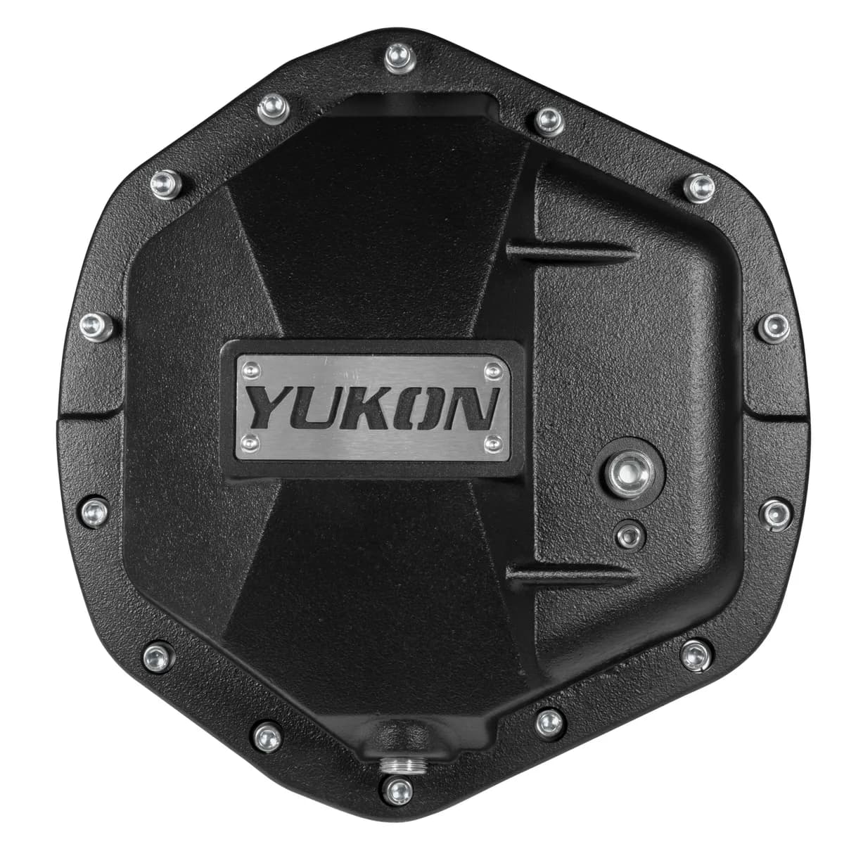 Hardcore Diff Covers For 11.5 & 11.8 gm Dodge RAM Differentials 11.5 Inch & 11.8 Inch Aam Nodular Iron Differential Cover gm Dodge RAM Applications Yukon Gear