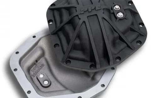 1823 Wrangler JL Differential Cover Rear Dana M220 Iron Black