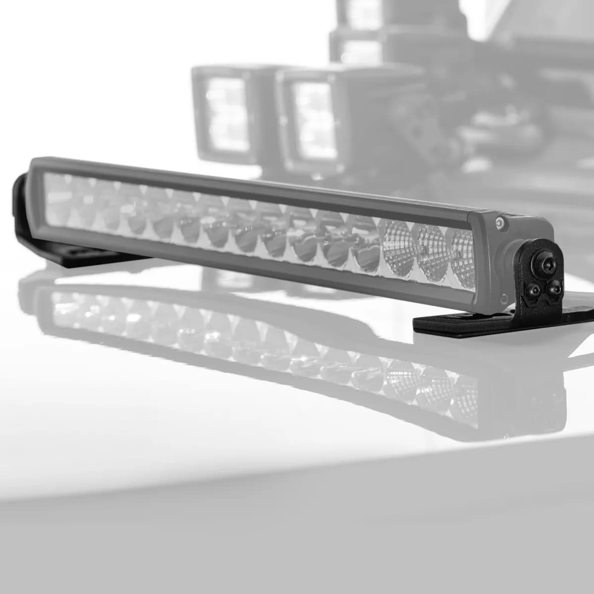 18c Wrangler Jl&jt Gladiator Light Mounts Black Powdercoat Finish