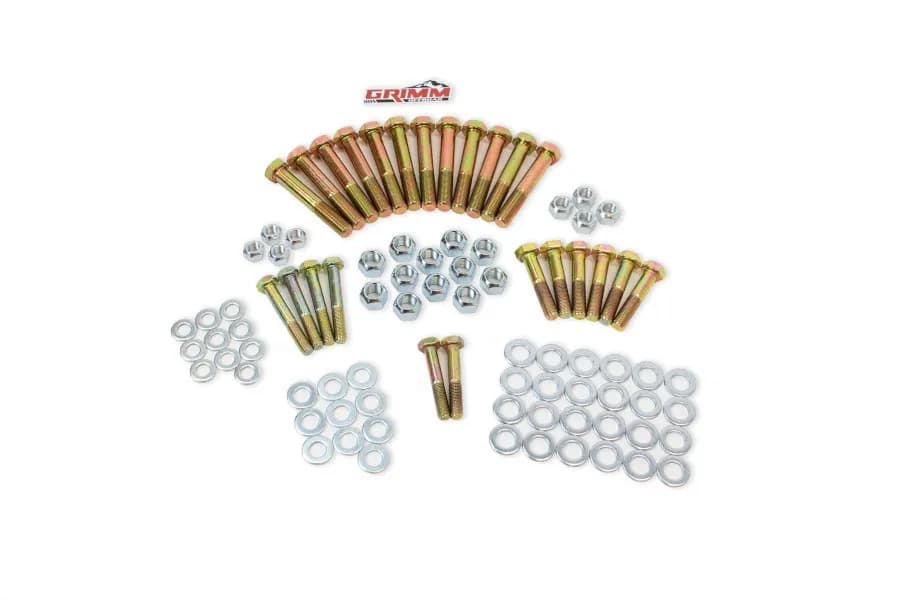 Grimm Offroad Hardware Upgrade Kit - JT