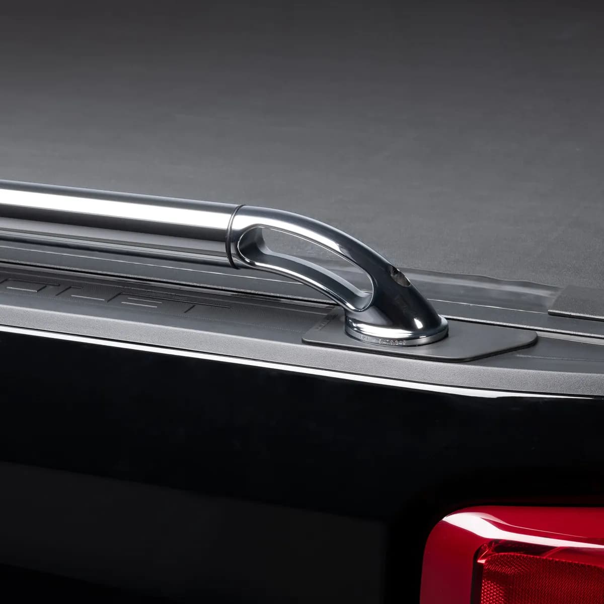 19c Silverado/Sierra 1500 8ft Bed Stainless Locker Side Rails