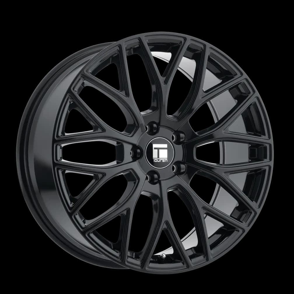 Touren Wheels TR76 3276 Gloss Black 18X8 5-120 35MM 74.1MM