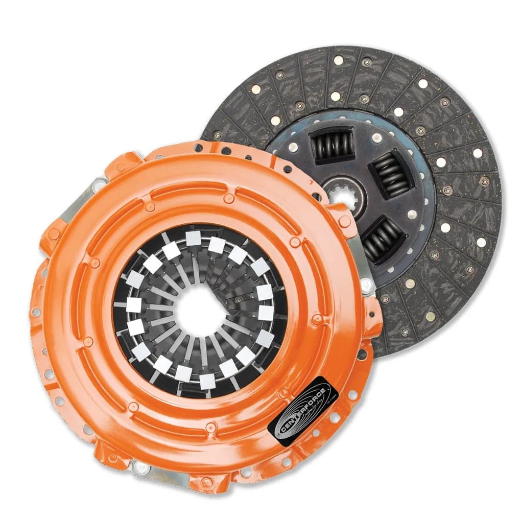 Centerforce ? II, Performance Clutch Pressure Plate and Disc Set, 351 ft/lbs Capacity, 9.750in Dia., 24-Spline, Fits Nissan Trucks 3.3L