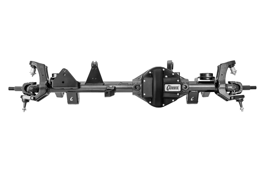 Currie Enterprises D44 High Pinion Front Performance Axle Assembly, 4.88 and Eaton Locker - JT/JL Rubicon