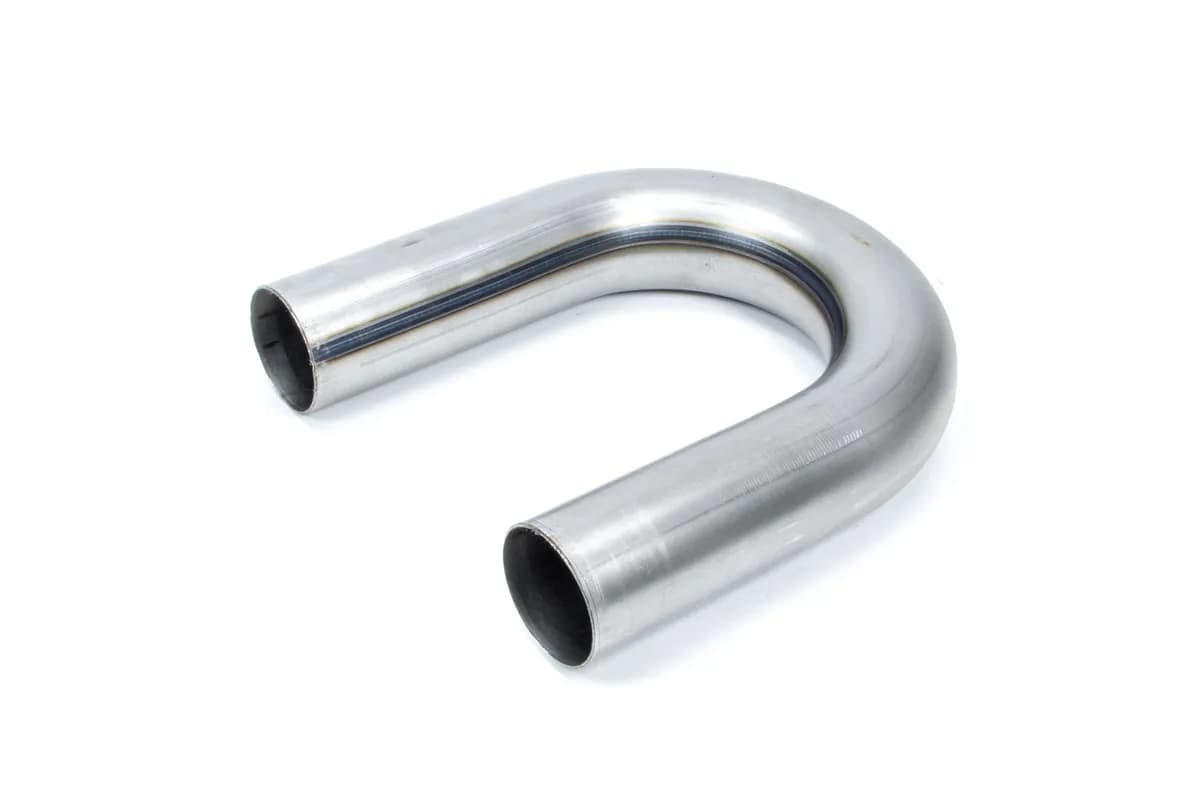 Patriot Exhaust H7055 16 gauge 2 1/2" tube diameter, 4" radius U-bends