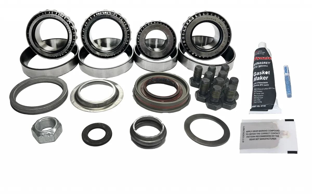 Dana 44 Rear Axle Wrangler JK Rubicon Ring and Pinion Koyo Bearing Master Install Kit Revolution Gear