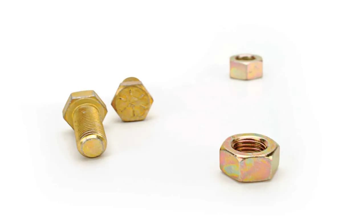 Converter Nut and Bolt Kit 7/16-20 x 1 in