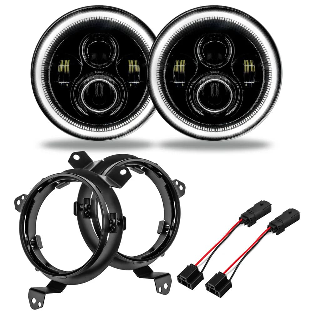 ORACLE Lighting Jeep Wrangler JL/Gladiator JT 7" High Powered LED Headlights (Pair)