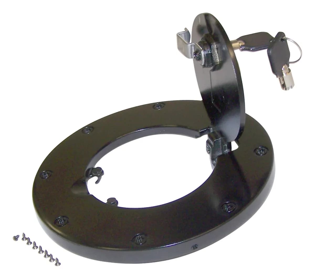 RT Off-Road - Aluminum Black Fuel Door