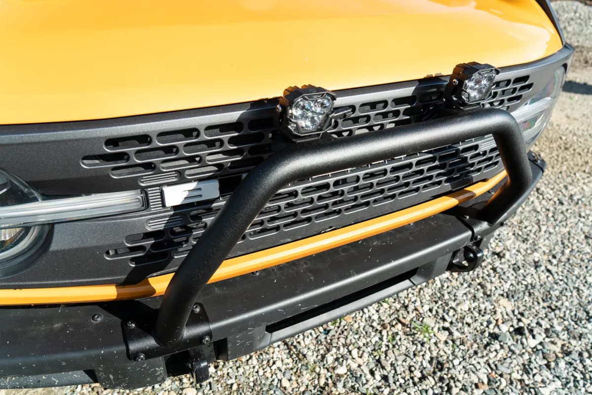 Front OEM Overider Bar (21+ Bronco)
