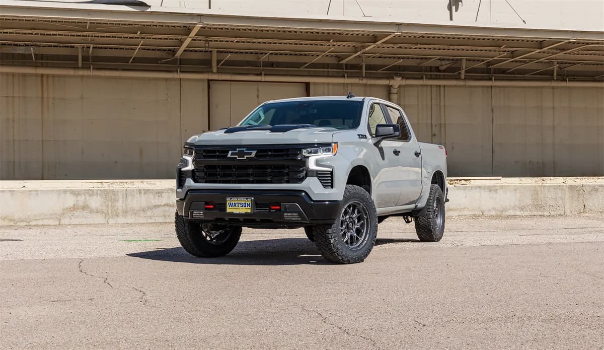 25 Chevy Silverado 1500 Trail Boss/Gmc Sierra 1500 At4 4WD 2.0in Front With 1.0in Rear Sst Lift Kit