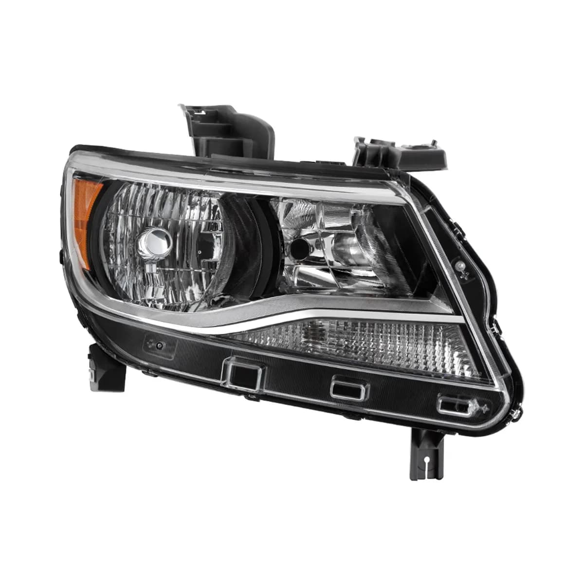 XTune Headlight; Right; OEM; Halogen Models Only; Not For Use w/Xenon/HID/Projector Models;