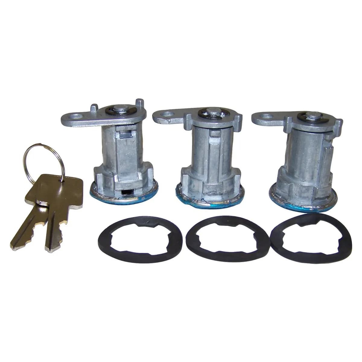 8186 Cj578/8490 XJ Cherokee/Mj Comanche/8790 YJ Wrangler W/Full Steel Doors Cylinder Kit