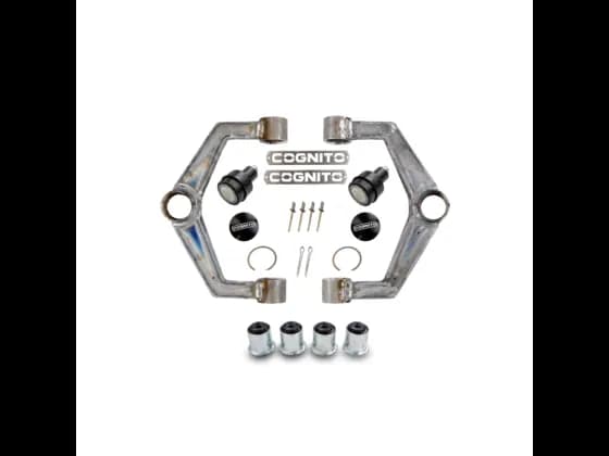 Cognito Ball Joint SM Series Upper Control Arm Builders Kit For 2020-2024 Silverado/Sierra 2500/3500 2WD/4WD