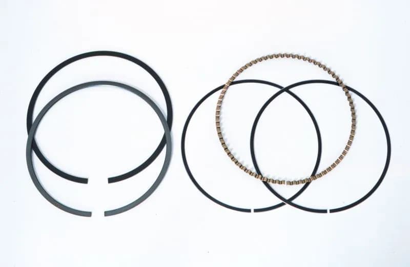 Mahle Motorsport 4255MS-112 Ring (set) - 1.0mm, 1.0mm, 2.0mm Standard Tension +.005 File Fit Rings