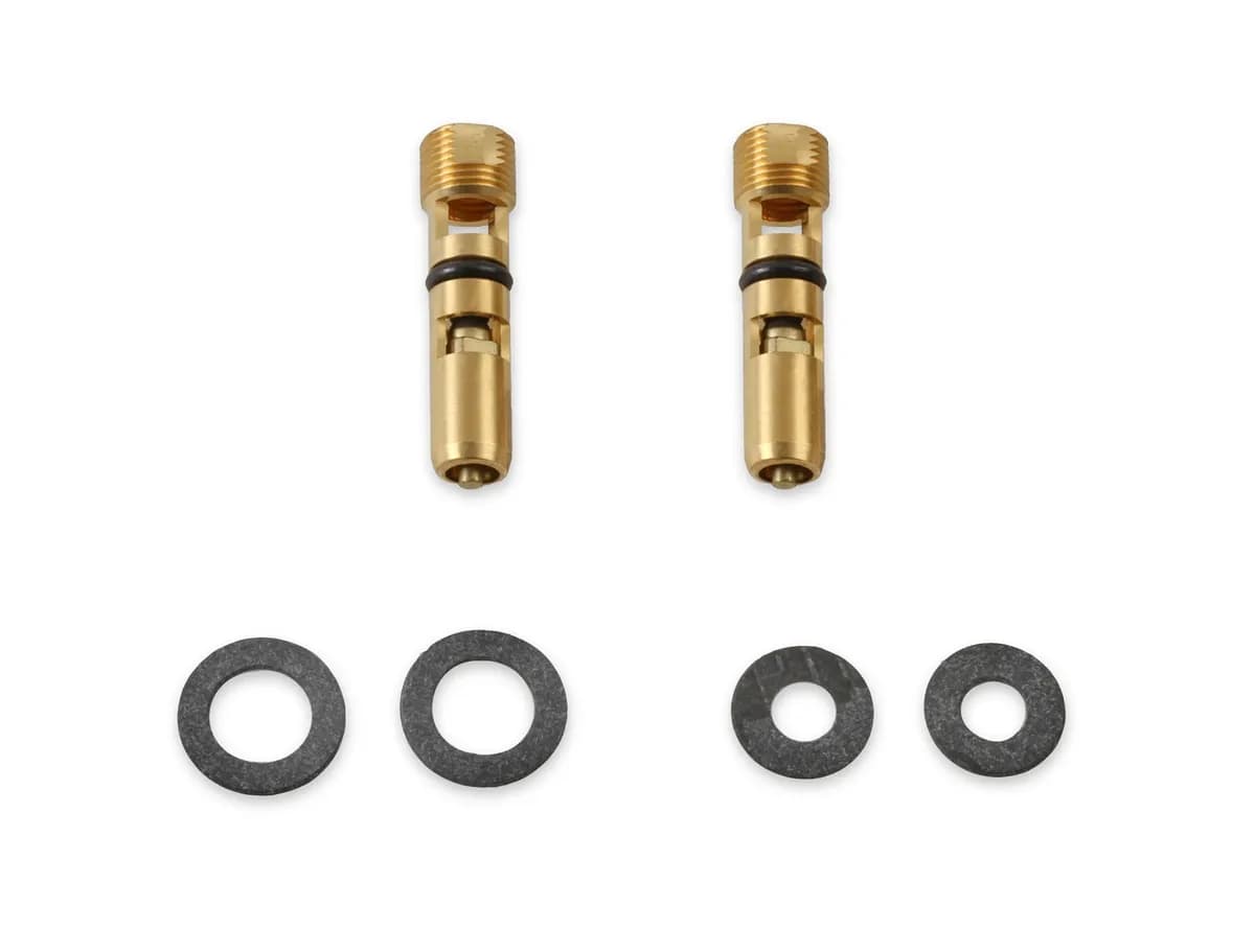 Needle/Seat Stl .110 2pk