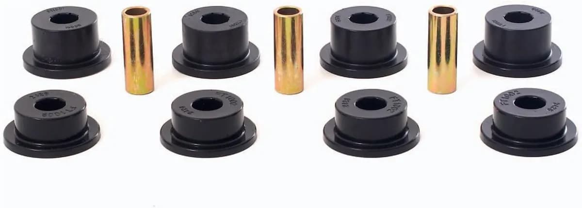 Control Arm Bushing Kit; For PN[FTS1599-6]; Front;