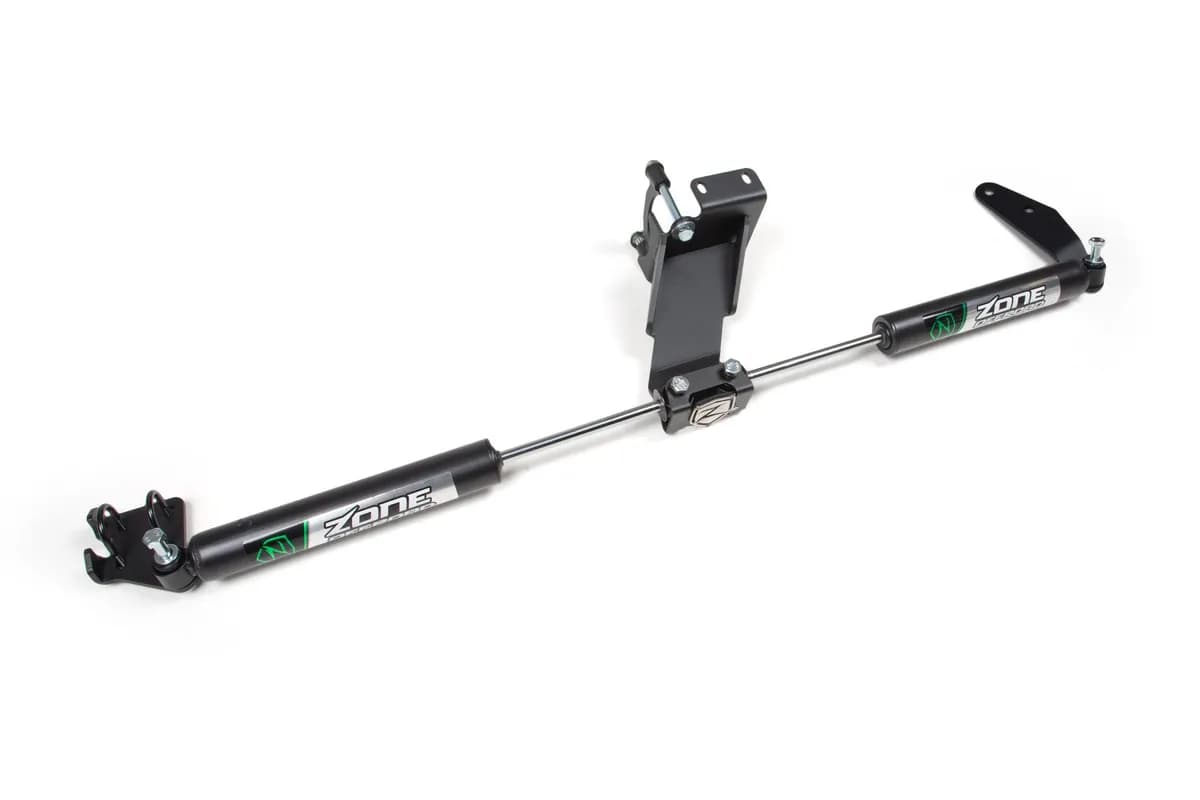 2014-2024 Ram 3500/2014-2022 Ram 2500 4WD Dual Steering Stabilizer Kit - Nitro Series