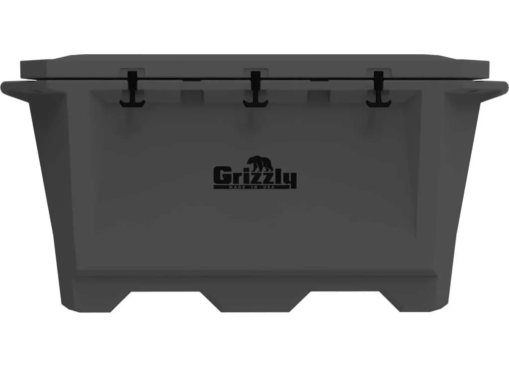 Grizzly 450 qt Cooler Stealth Gray