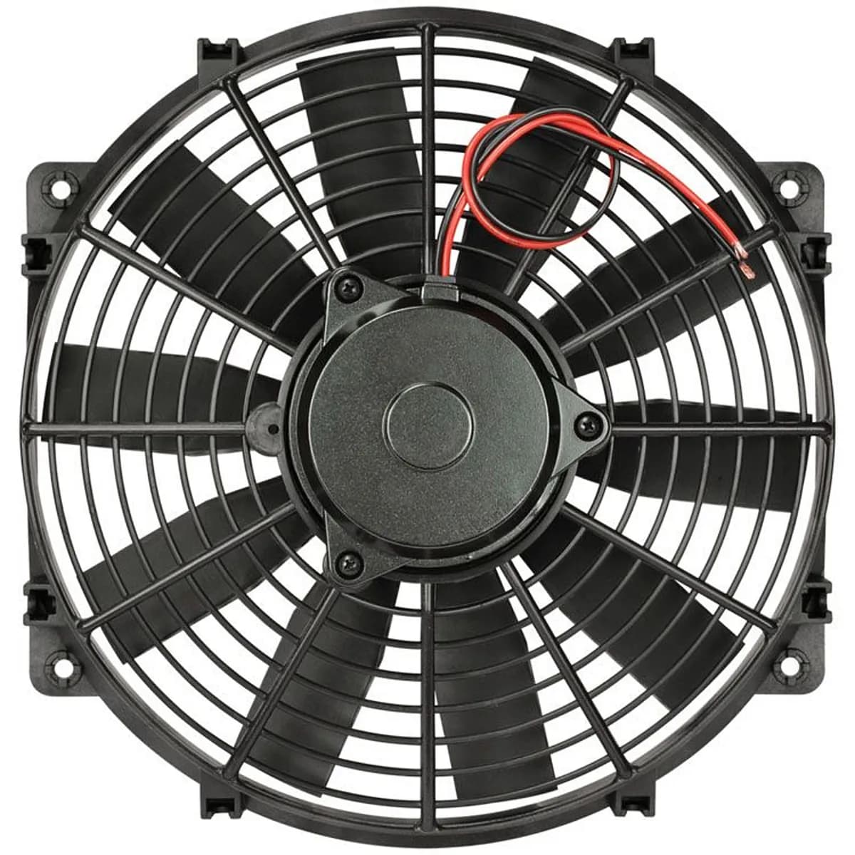 Trimline Reversible Electtic Fan 12in Black