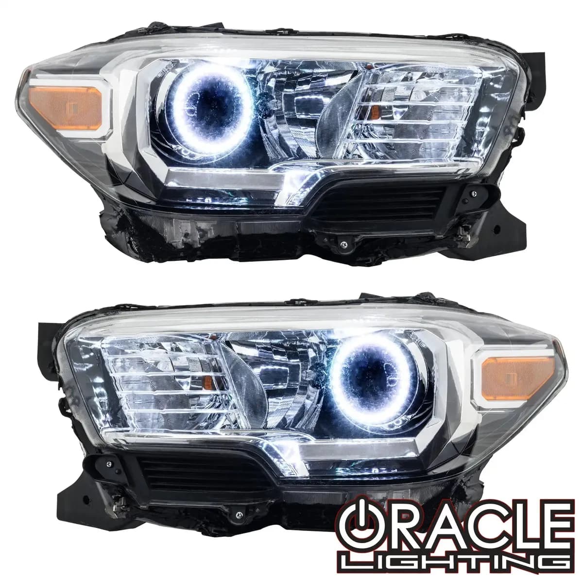 2016-2018 Toyota Tacoma LED Headlight Halo Kit - ColorSHIFT® - w/RF Controller
