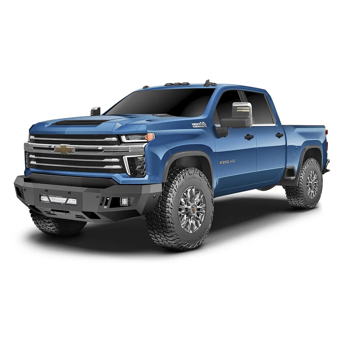 HD Front Bumper W/O Winch RAM