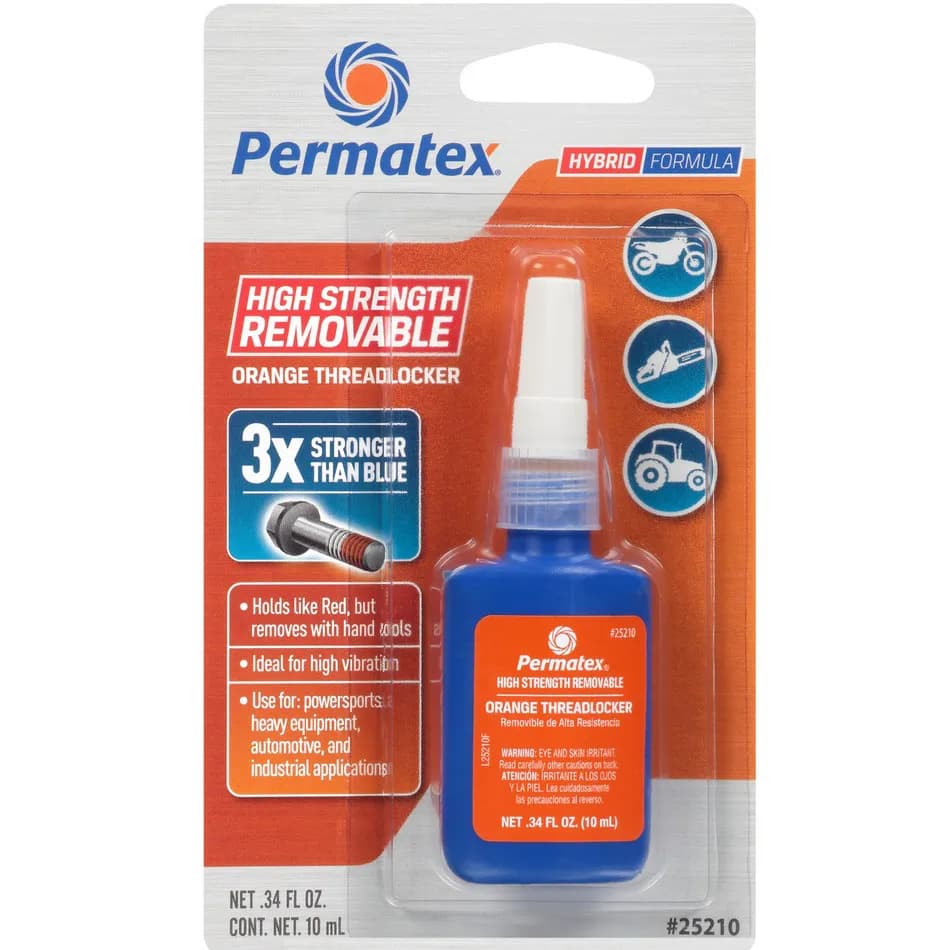 Permatex High Strength Removable o