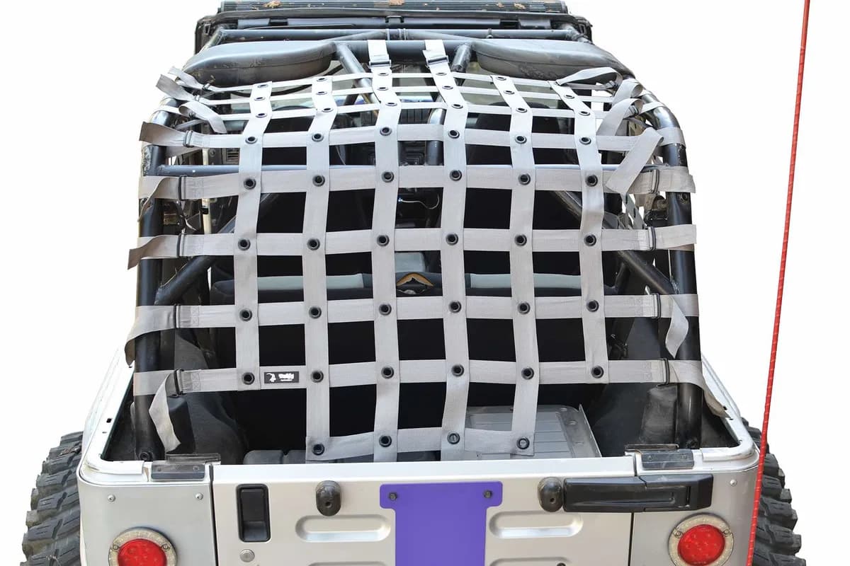 Tops and Covers 2004-2006 Cargo Net Gray