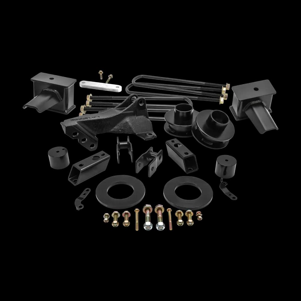 2.5ft. SST Lift Kit with 4ft. Rear Flat Blocks for 2 Piece Drive Shaft without Shocks