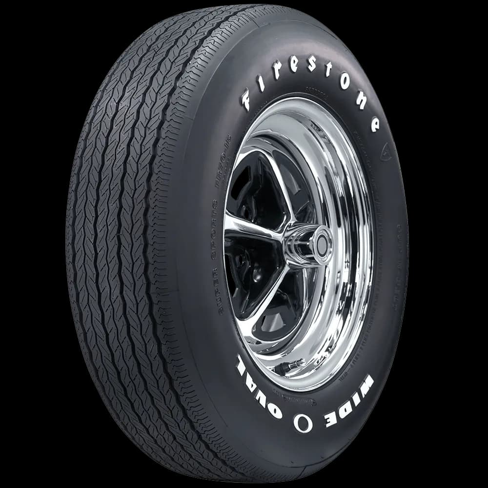 Coker 54880 FR70-14 FIRESTONE RWL