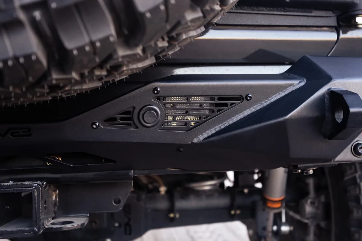 2018-2026 Wrangler JL | Spec Series Rear Bumper