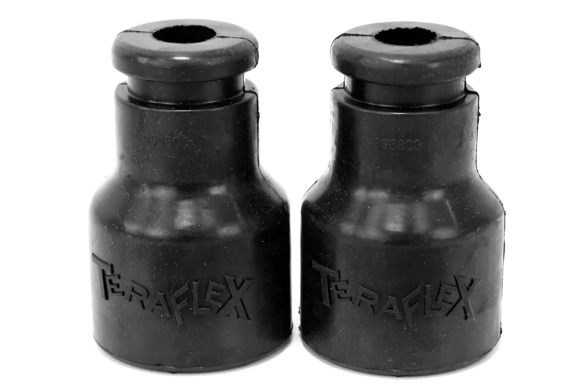 0718 Wrangler 2.75in Front Upper Bumpstop Kit(Pair)
