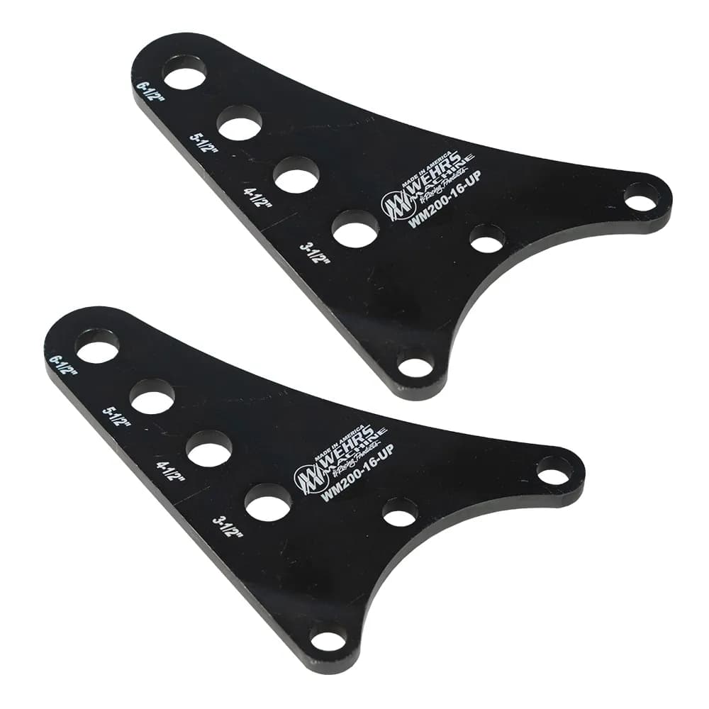 Upper Plates Brake Floater Double Shear
