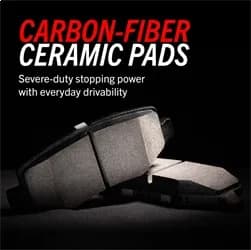 Front Jaguar F-Type 2019-2014 XJ 2017 Z23 EVO Sport Pad w Hdw